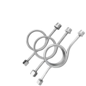 stainless steel pressure gauge syphon tube