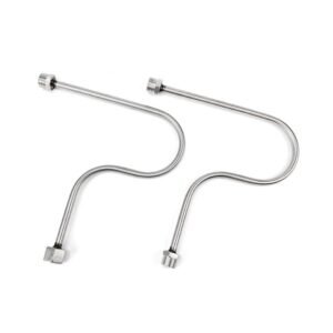 U type stainless steel pressure gauge syphon tube