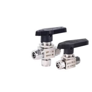 stainless steel ferrule ball valve