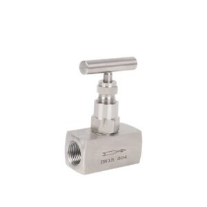 stainless steel female instrument needle valve