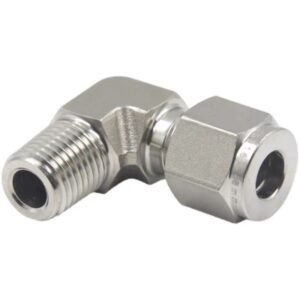 Stainless Steel Single Ferrule Fittings Male Elbow Ferrule Fittings
