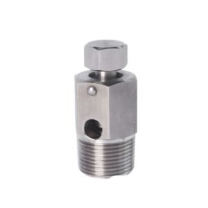 stainless steel instrument bleed valve