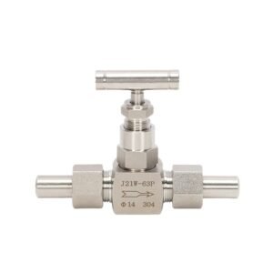 stainless steel male instrument needle valve