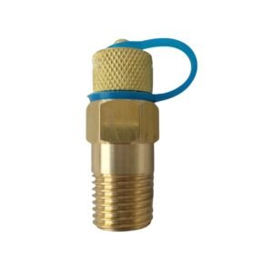 brass test plug