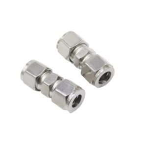 Stainless Steel Double Ferrule Tube Fitting