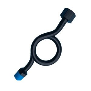 Carbon steel pressure gauge syphon tube