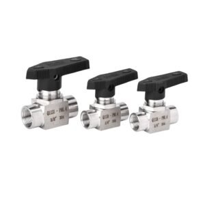 stainless steel female ball valve
