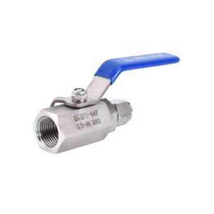 stainless steel instrument ball valve