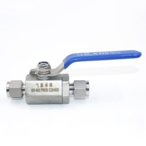 stainless steel hex ferrule instrument ball valve
