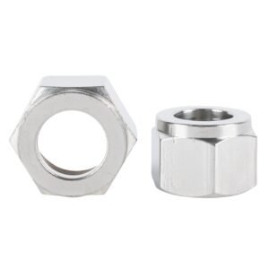 stainless steel hex nut ferrule fittings