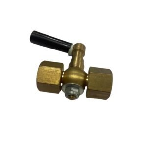 brass pressure gauge cock