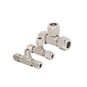 stainless steel tee ferrule fittings