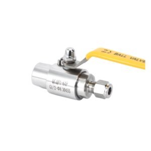 stainless steel ferrule instrument ball valve
