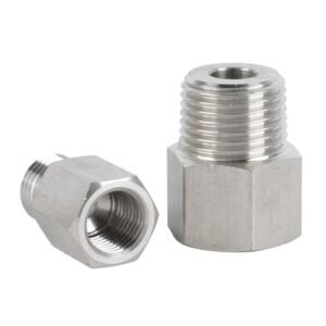 stainless steel female and male adapter