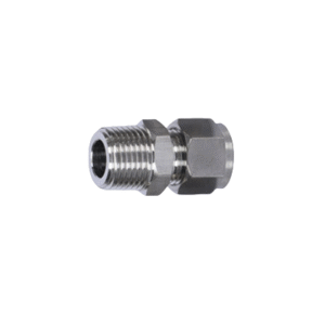 Male Stainless Steel Single Ferrule Fittings