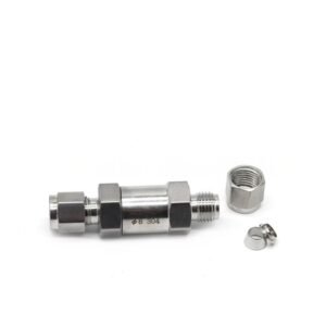 Stainless Steel Ferrule Check Valve