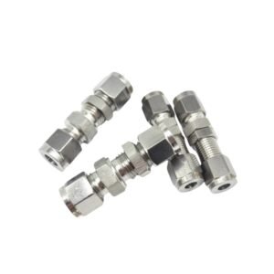 Stainless Steel Double Ferrule Tube Fitting