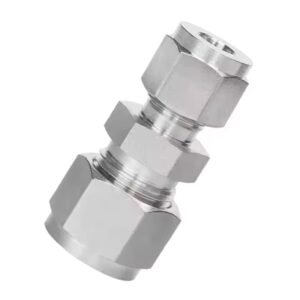 Stainless Steel Double Reducer Ferrule Tube Fitting