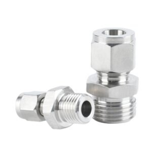 Male Stainless Steel Single Reducer Ferrule Fittings