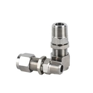Male Stainless Steel Single Ferrule Fittings