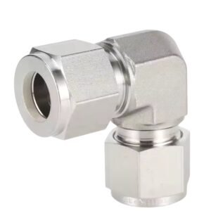 Stainless Steel Ferrule Fittings Elbow Compression Fitting