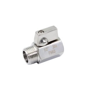 stainless steel mini ball valve
