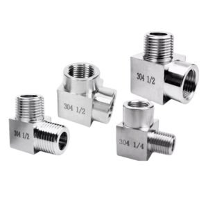 high pressure male and female pipe fittings stainless steel adapter