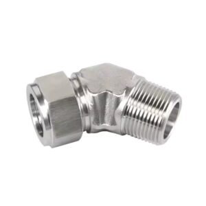 45 Degree Ferrule Fittings Elbow Compression Fitting