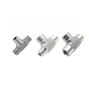 high pressure male and female tee pipe fittings stainless steel adapter