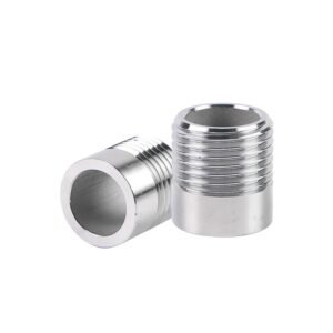 stainless steel Welding Nipple One Side Threaded Pipe Fittings