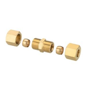 Brass Tube Fittings Compression Union