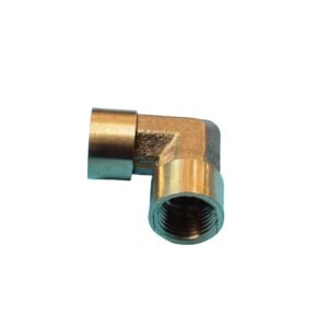 brass male and female elbow fitting