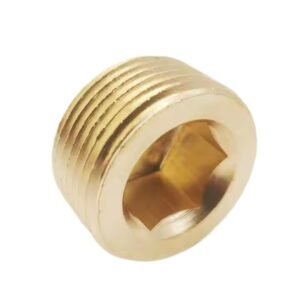 Brass Allen Key Stop Plug Brass Pipe Fittings
