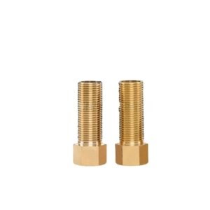 brass extended threaded adapter
