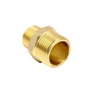 brass male reduce hex adapter