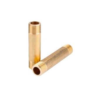 brass male nipple