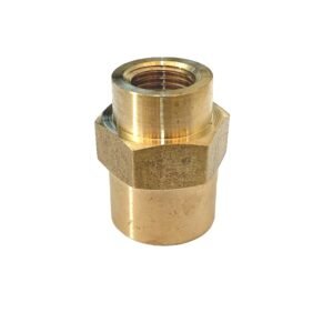 brass hex female adapter