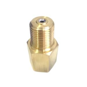 brass pressure snubber