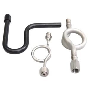 U type pressure gauge syphon tube