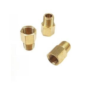 brass pressure gauge adapter