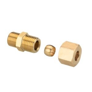 Compression Male Brass Air Compression Fittings