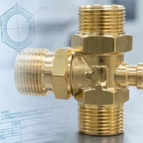 custom brass fittings